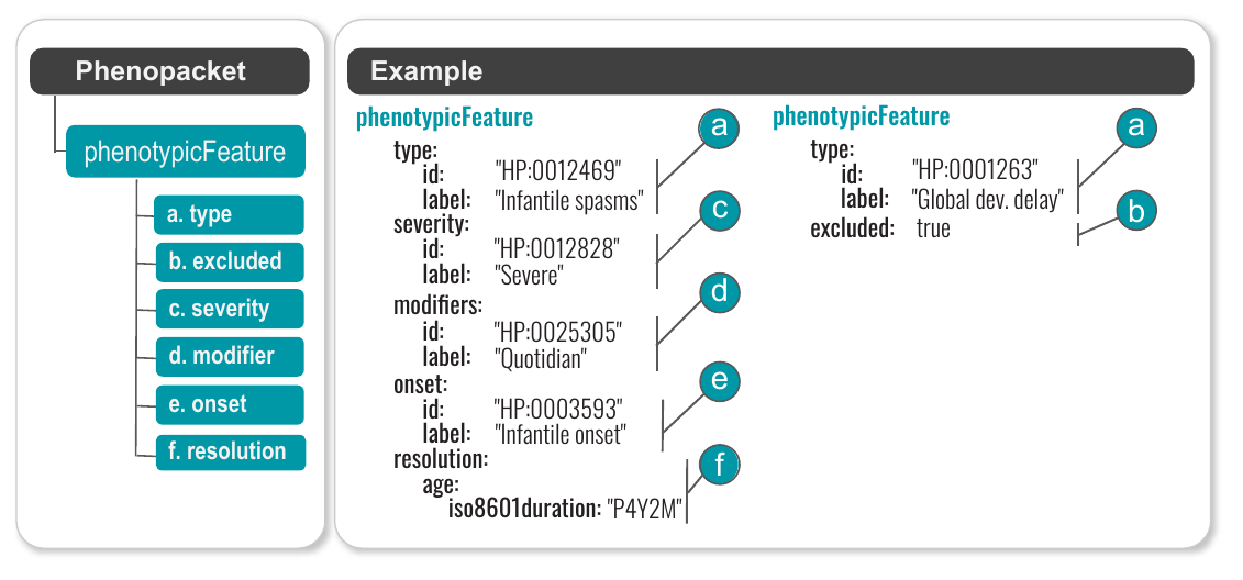 Phenopacket Schema Overview